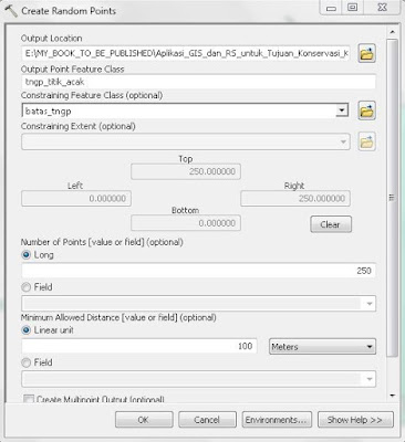 REPUBLIC OF GIS: How to generate random point in ArcGis