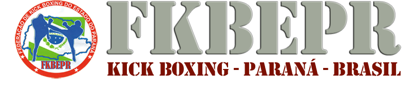 FKBEPR - Federação de Kick Boxing do Est. do Paraná