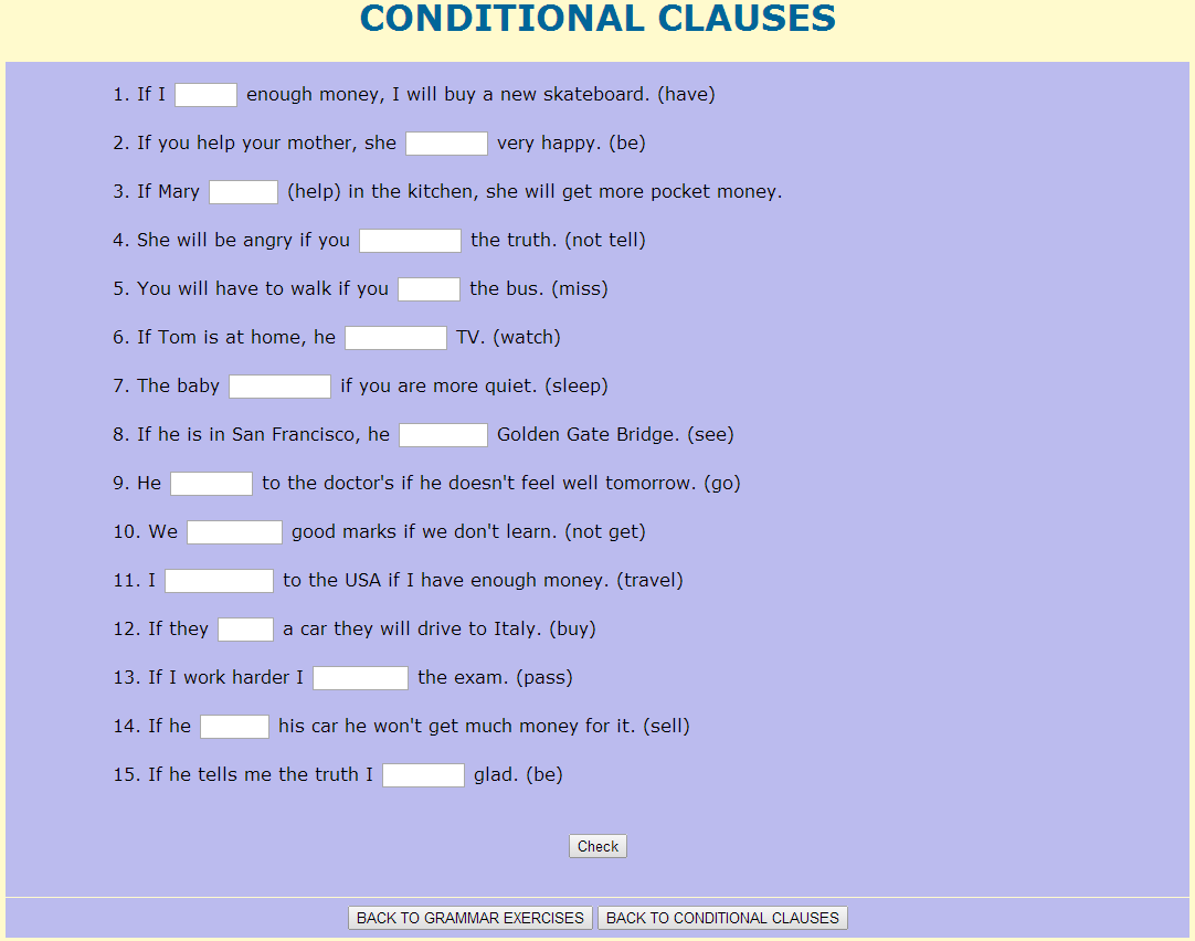 Conditional 2 тест. Conditionals упражнения. First conditional задания. Conditionals 0 задания. Zero conditional упражнения.