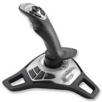 Joy stick pointing input device