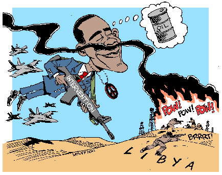 Líbia: A piada “Humanitária” dos tempos modernos!