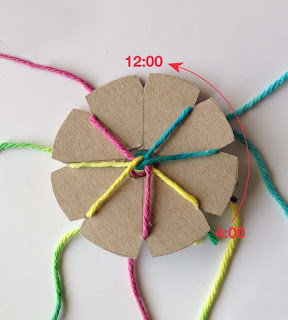 How to Make a Round Braid · Art Projects for Kids