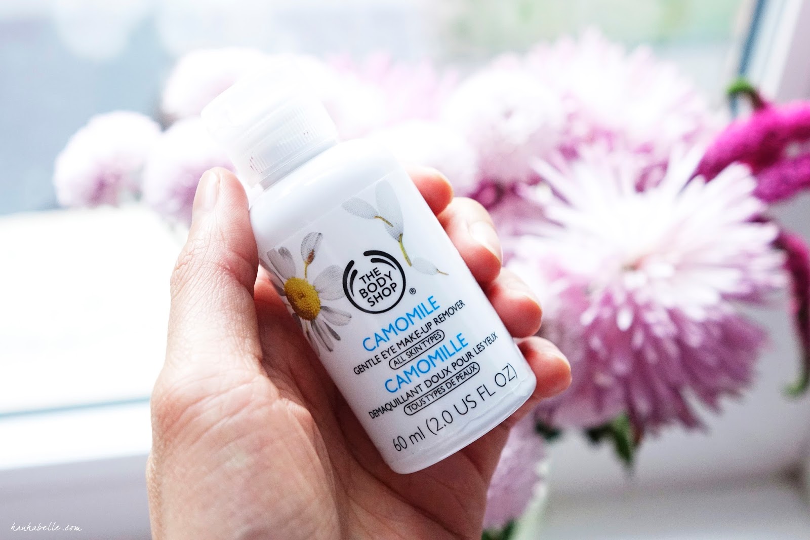 The Body Shop eye makeup remover