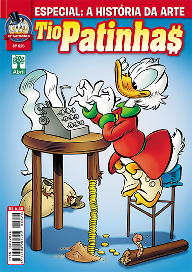 Reviews revista Tio Patinhas TP626c01