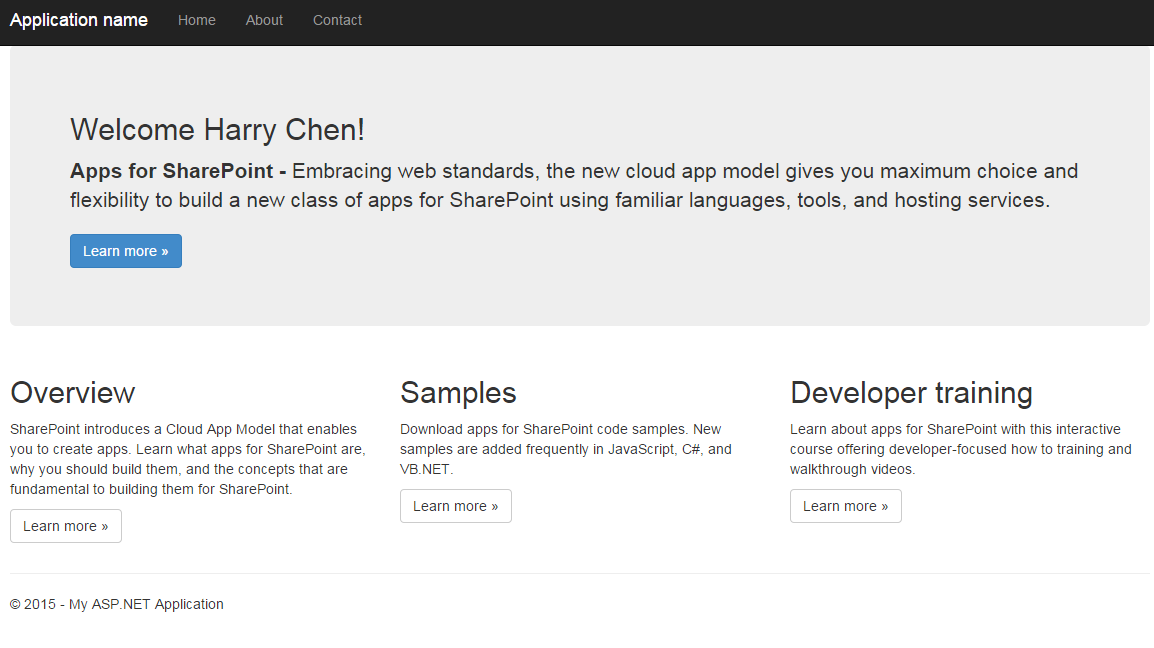 SharePoint Connoisseur: Step by step to deploy Provider-Hosted app to ...