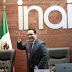 Francisco Javier Acuña, nuevo presidente del INAI