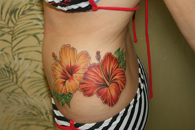 free designs tiger lily tattoo flowers