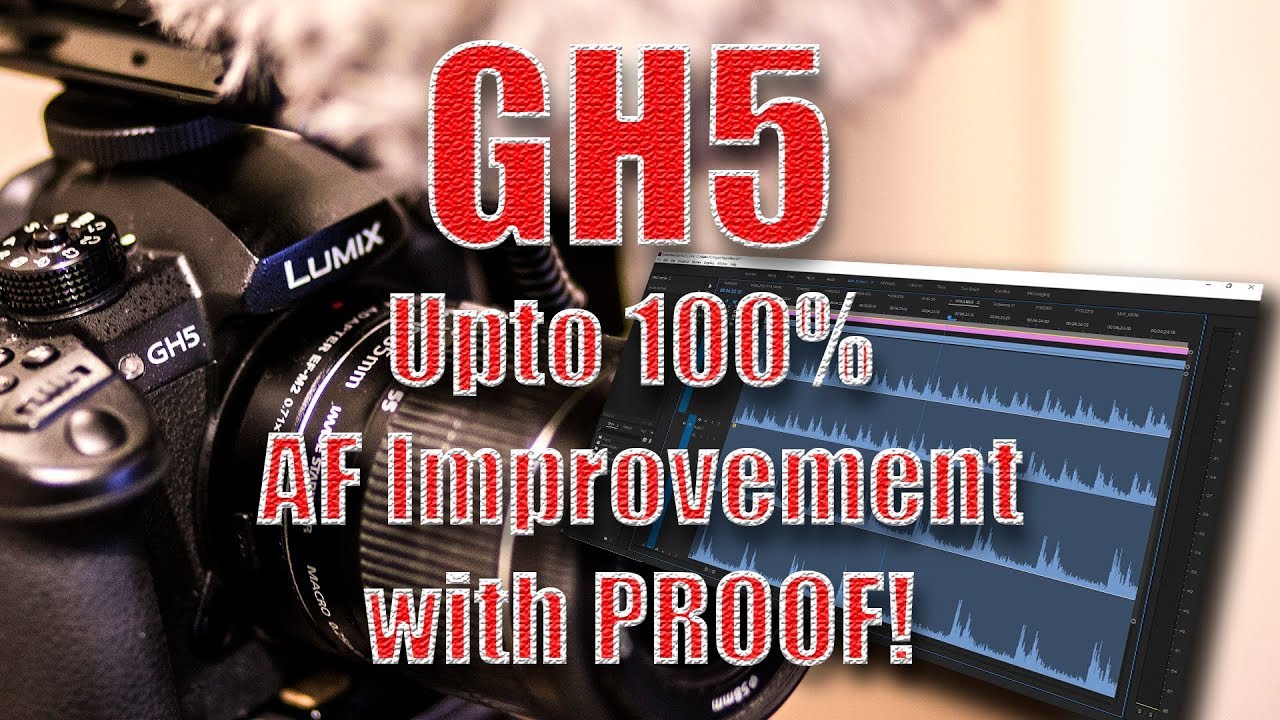 Panasonic GH5/GH5s, Upto 100 improved AF accuracy with one setting