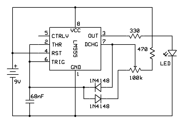 Electgpl Electrónica: PWM con 555 o 556