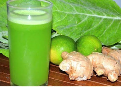 SUCO VERDE DE KEFIR DE ÁGUA