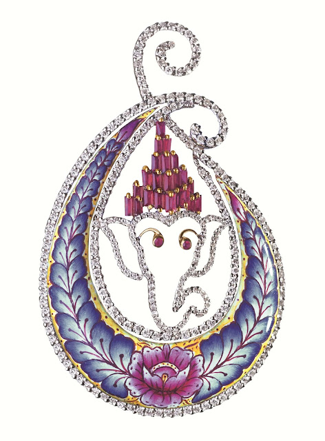Limited Edition Ganesha Pendant Collection from Minawala Limited Edition Ganesha Pendant Collection from Minawala