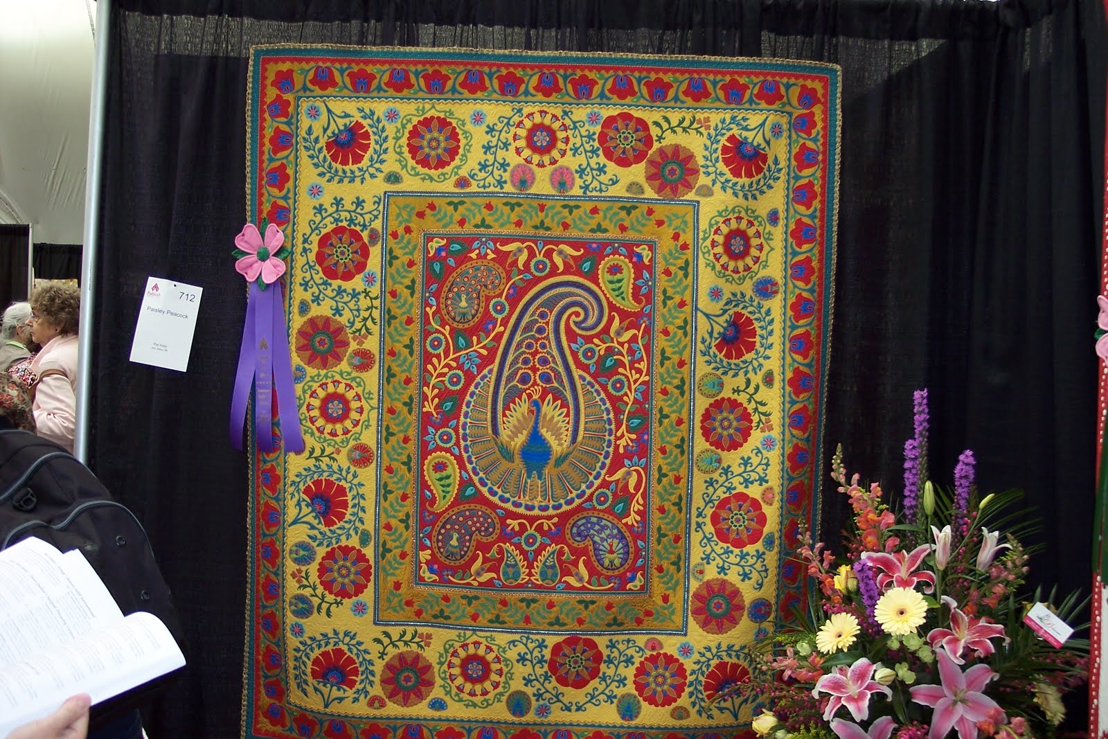 Quilting's Sew Much Fun AQS Quilt Show and Contest in Paducah, KY