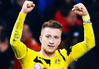 Gaya rambut pemain bola Marcus Reus Gaya rambut pemain bola Marcus Reus