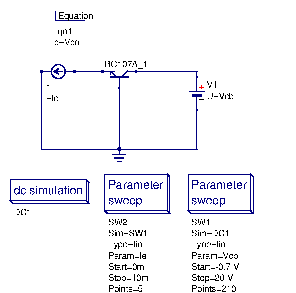 Common Base Transistor Characteristics
