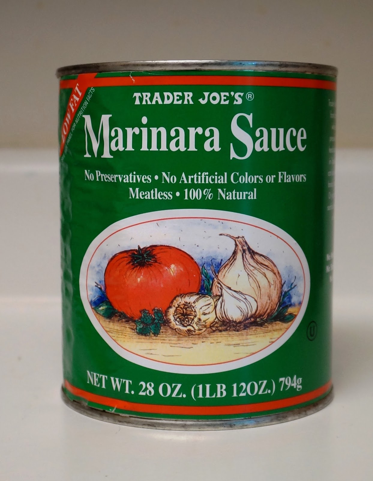 Exploring Trader Joe's Trader Joe's Marinara Sauce