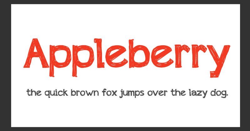 Lovely Little Snippets Font Friday