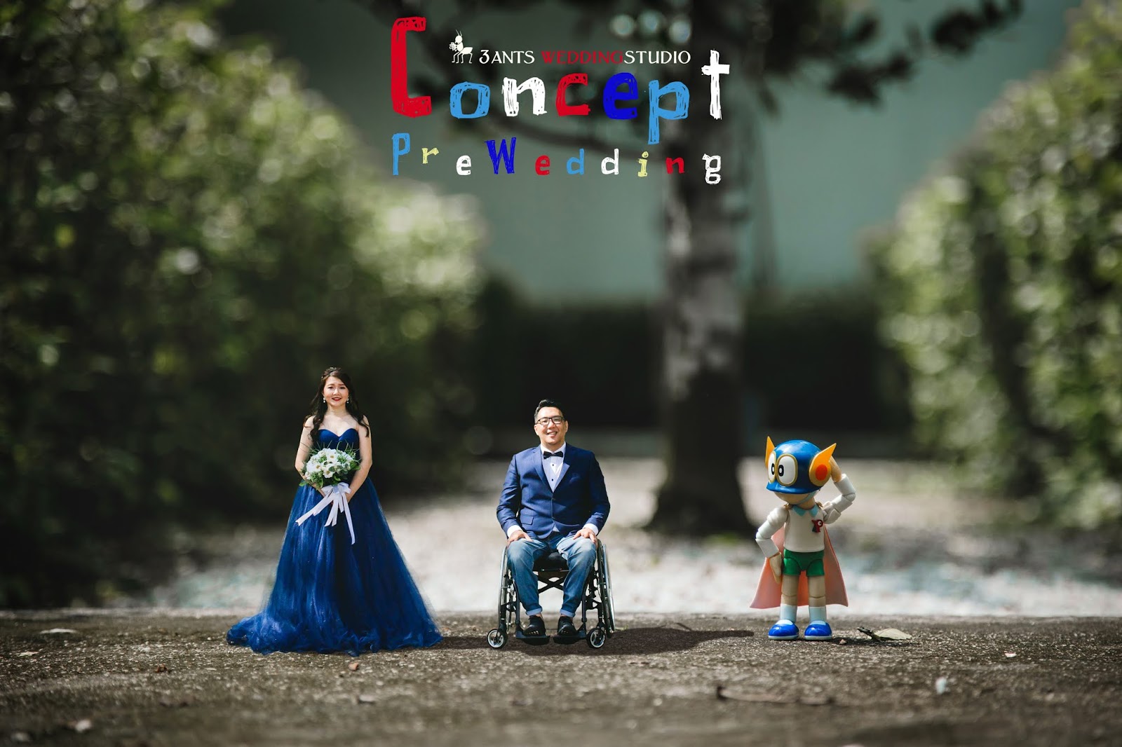 most creative wedding photographer Malaysia
