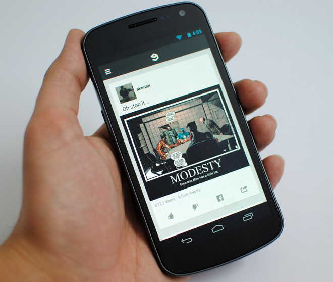 Aplikasi Resmi 9GAG untuk Android Dirilis Gratis di Google Play Store