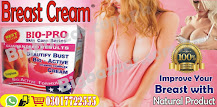 Breast enlargement cream
