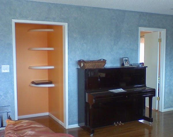 Sponge Painting Walls Pictures
