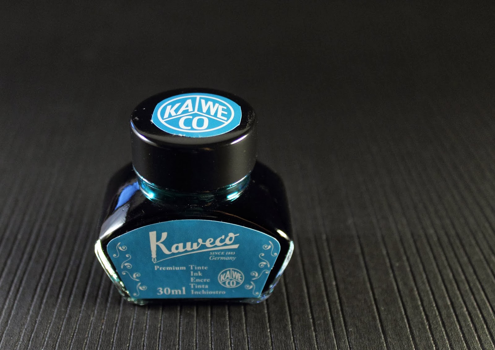 Inktastic Kaweco carribean Turquoise Ink The Pencilcase Blog