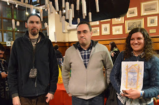 Potter Night. Biblioteca Nacional del Uruguay  de Concurso de dibujo. Ganadores