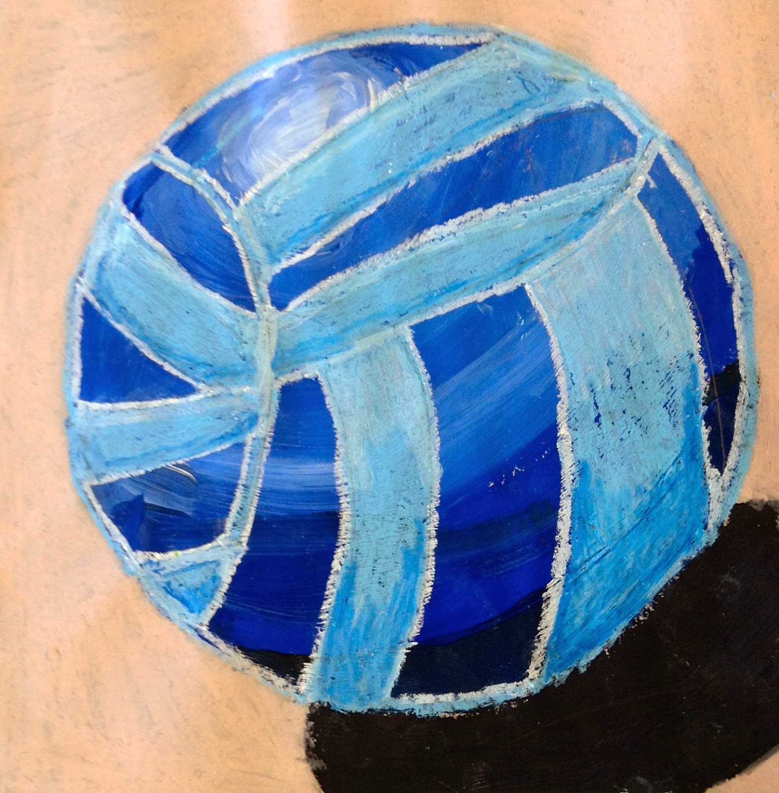 Art. Eat. Tie Dye. Repeat.: 6th Grade Sports Spheres