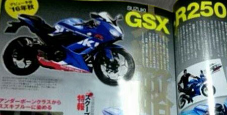 Suzuki GSX-R250 reborn
