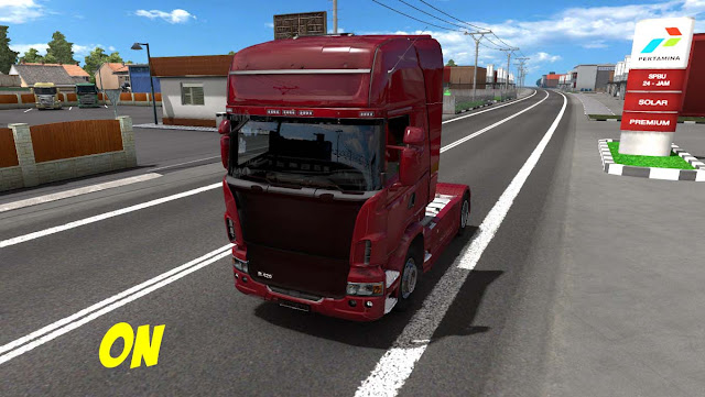 Mod Graphic Nusantara Weather Euro Truck Simulator 2