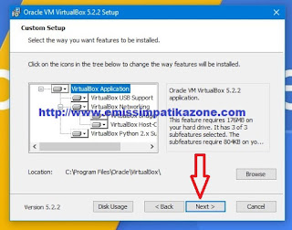 Cara Install Virtual Box Untuk UNBK