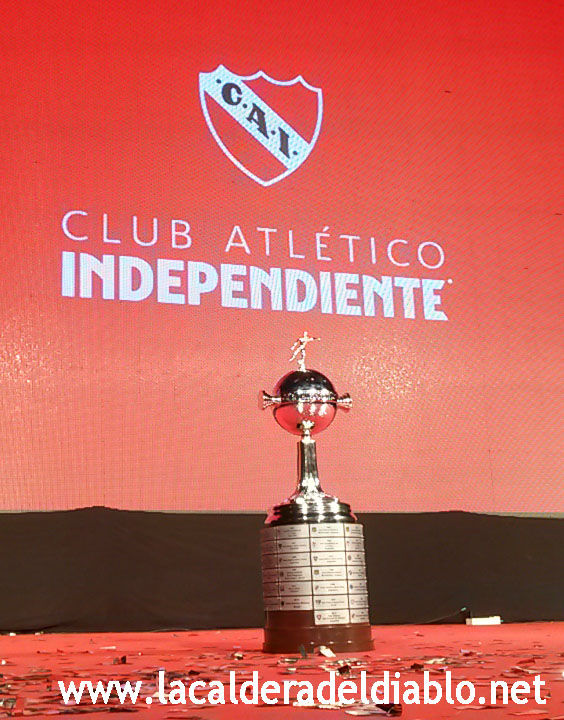 🏆 COPAS, El Club Atlético Independiente sigue siendo quien más Copas  Libertadores ganó en el Continente. Sus 7 Libertadores: ▶️ 64 ▶️…