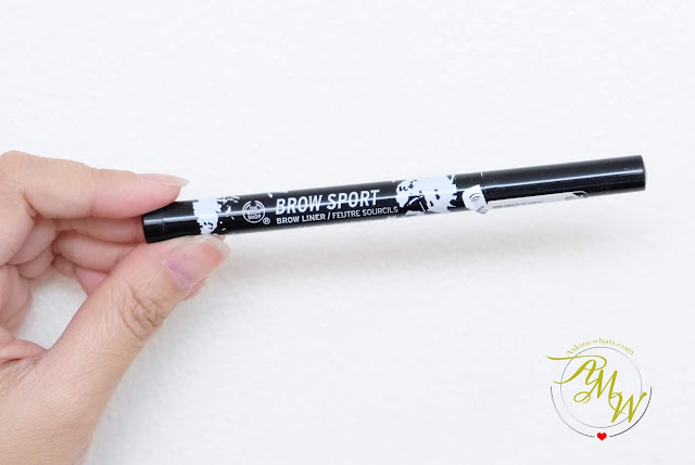 a photo of The Body Shop Brow Sport Brow Liner Review