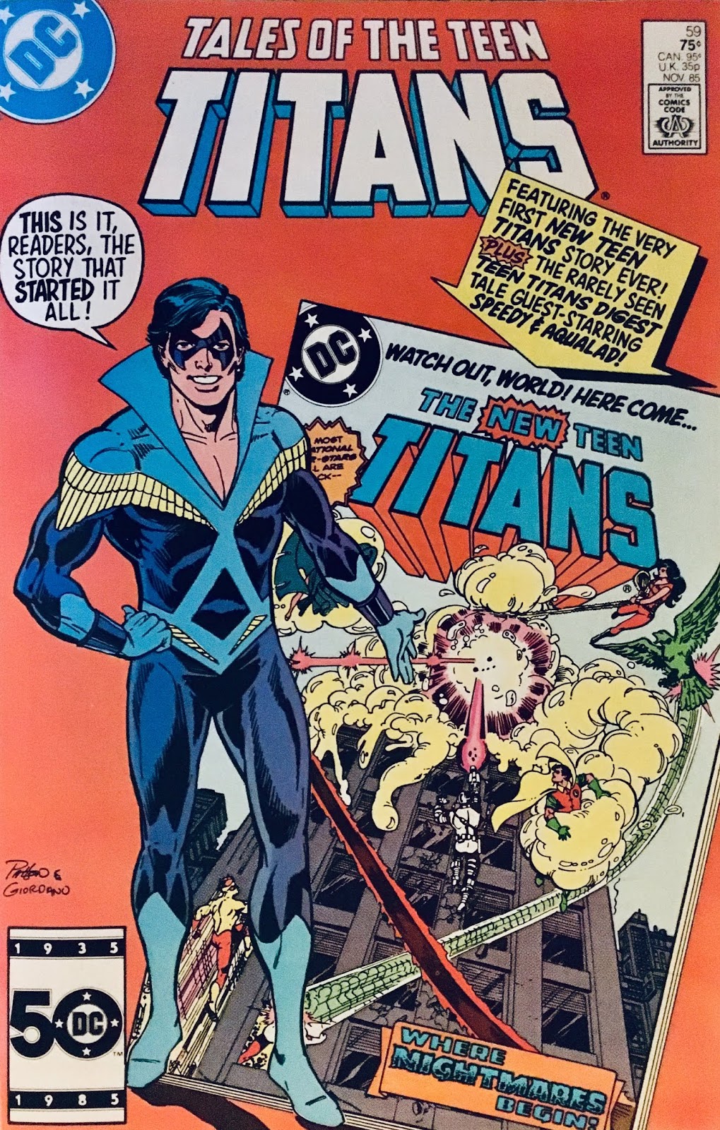 Official Teen Titans Couples Discussion