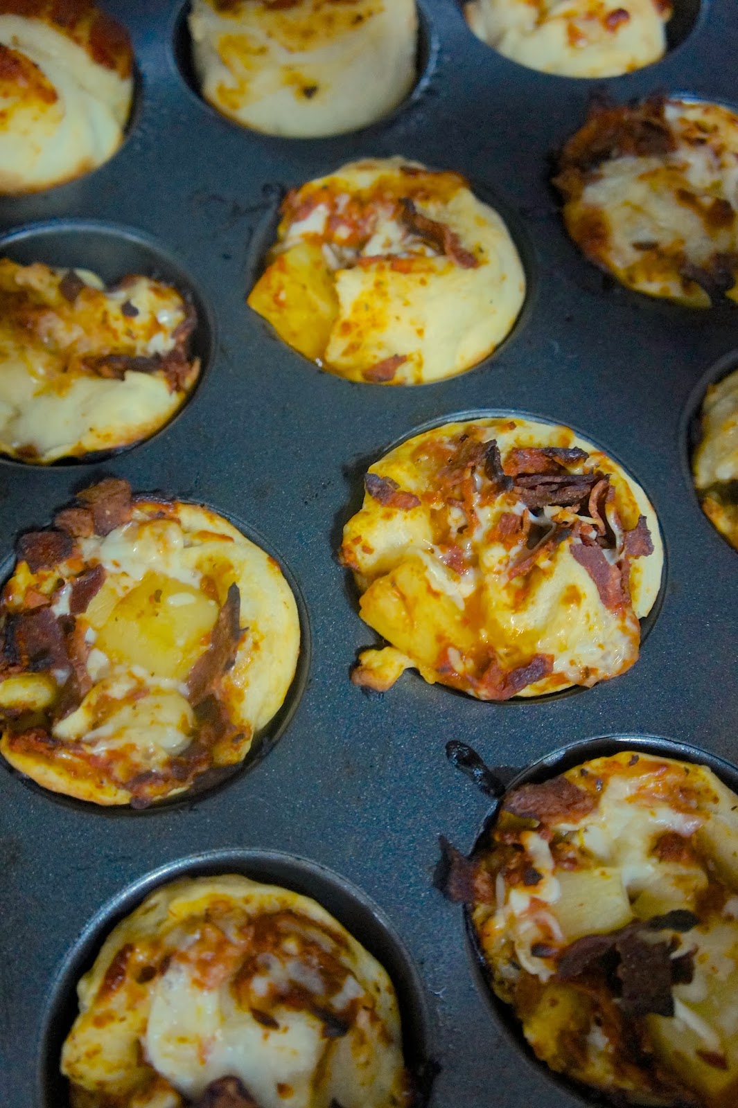 Savory Sweet and Satisfying Pizza Muffin Cups