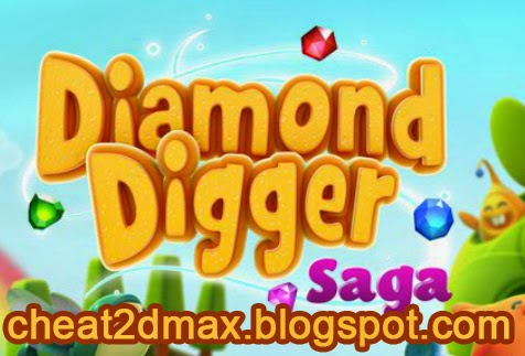 Diamond Digger Saga Cheats - domfasr