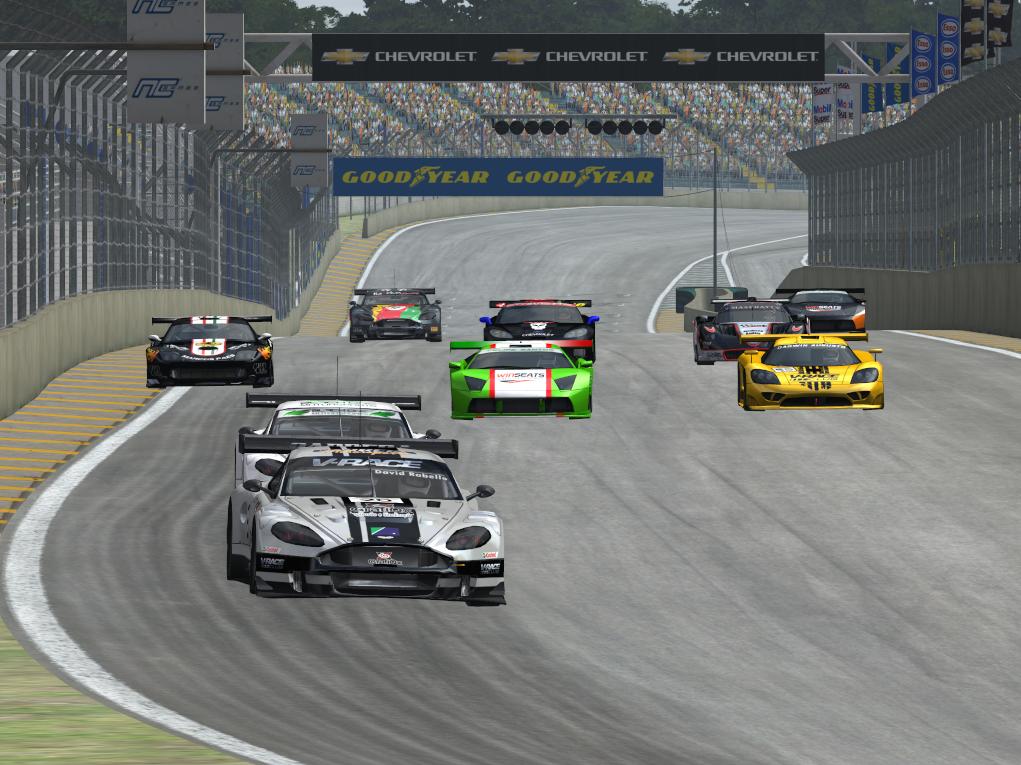 Challenger Motorsports Historia: 7 etapa Final GT Brasil