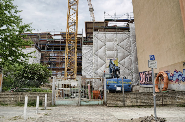 Baustelle Wohnhaus, Bernauer Straße / Strelitzer Straße, 13355 Berlin, 15.06.2013