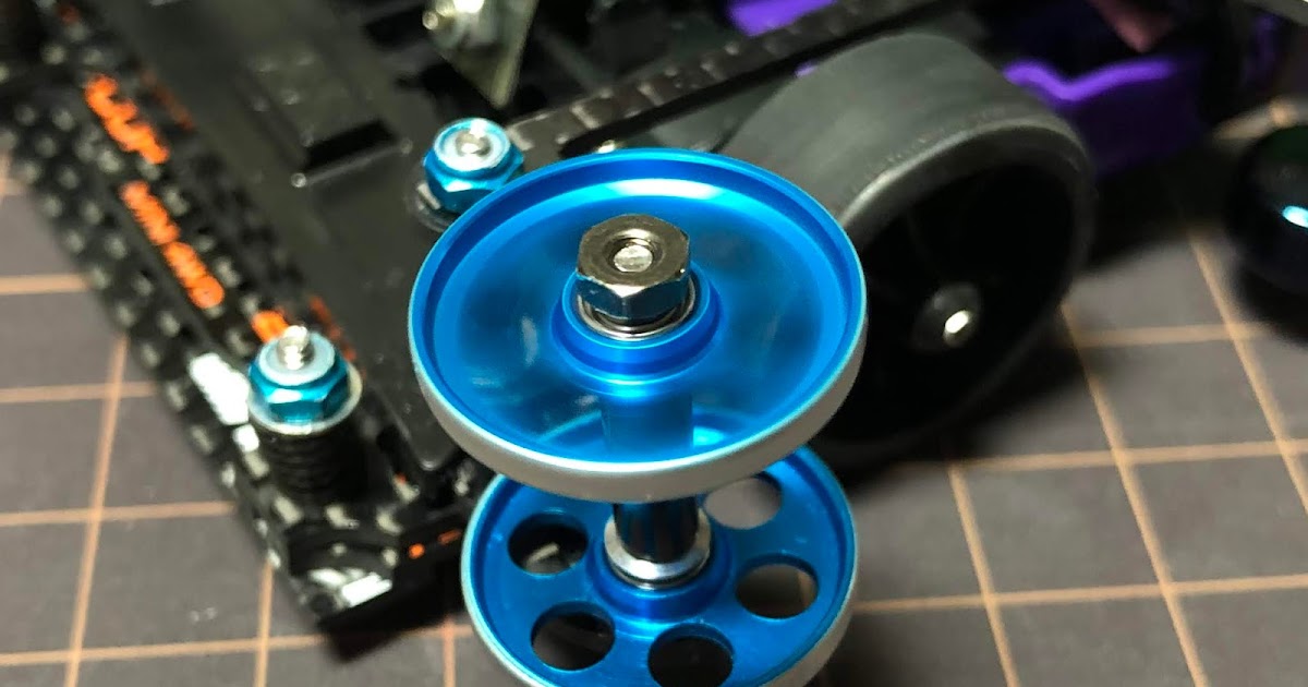 【ミニ四駆】回るローラーの作り方【加工ネタ】 risuのメモ 【ミニ四駆】回るローラーの作り方【加工ネタ】 risuのメモ