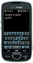 Swype text-input (Genius Texting) on Samsung Omnia II