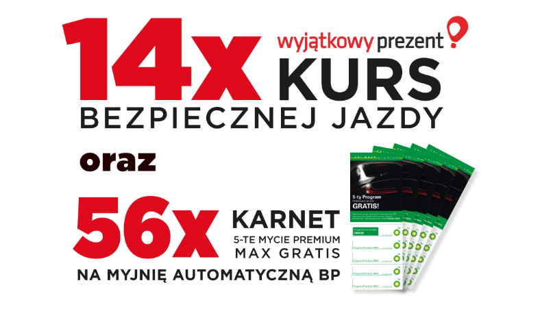 Wygraj jednodniowy kurs bezpiecznej jazdy Konkurs
