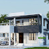 2400 square feet flat roof 4 bedroom house