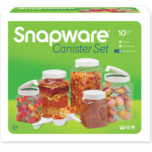 snapware 10 piece set