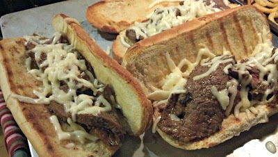 Steak Sandwiches