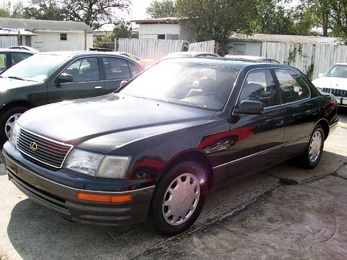 autos - photos: VOITURES DU JAPON --- LEXUS --- 1987 --- 1988 - 2020