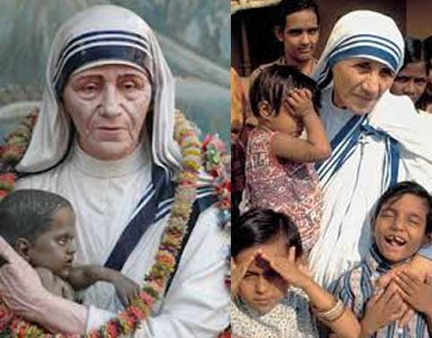 A tribute to Mother Teresa