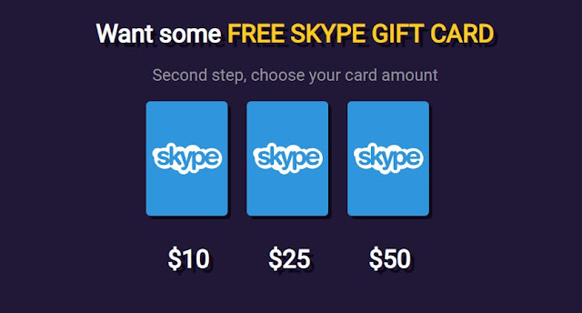 HOW TO GET Skype Credit Gift Card FOR FREE HOW TO GET Skype Credit Gift Card FOR FREE