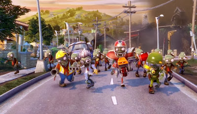 Plants vs Zombies: Garden Warfare aparecerá en Xbox One