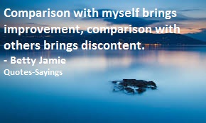 quotes about comparison