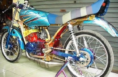 Modifikasi Drag Rx king terbaru 2018 modifikasi ninja rr