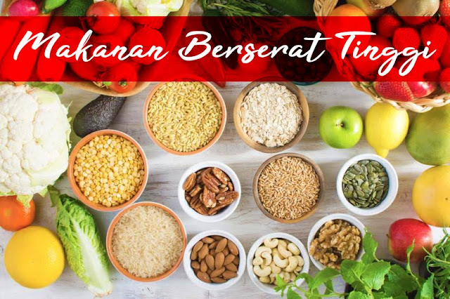 Makanan yang memiliki tinggi serat Makanan yang memiliki tinggi serat